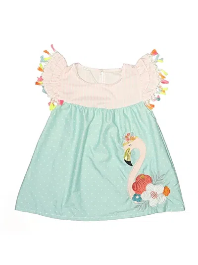 Pre-owned Unbranded Kids' Dress In Blue