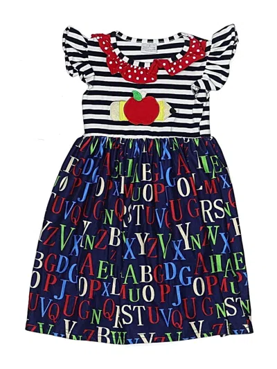 Pre-owned Unbranded Kids' Dress In Blue