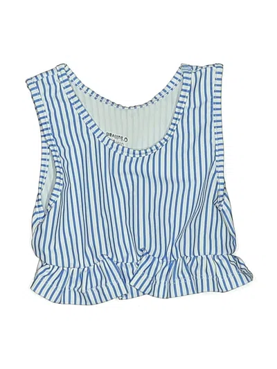 Pre-owned Unbranded Kids' Dress In Blue