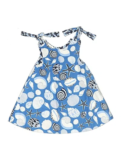 Pre-owned Unbranded Babies' Dress In Blue