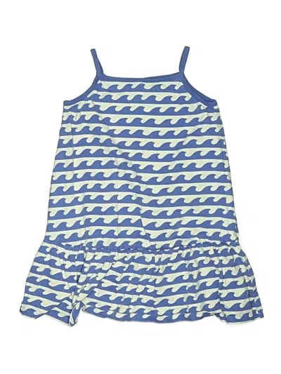 Pre-owned Unbranded Kids' Dress In Blue