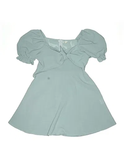 Pre-owned Unbranded Kids' Dress In Blue