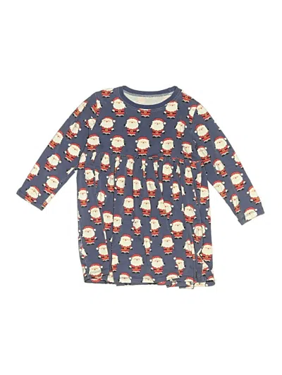 Pre-owned Unbranded Kids' Dress In Blue