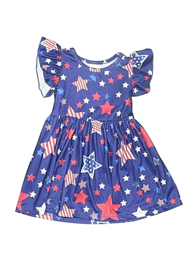 Pre-owned Unbranded Babies' Dress In Blue