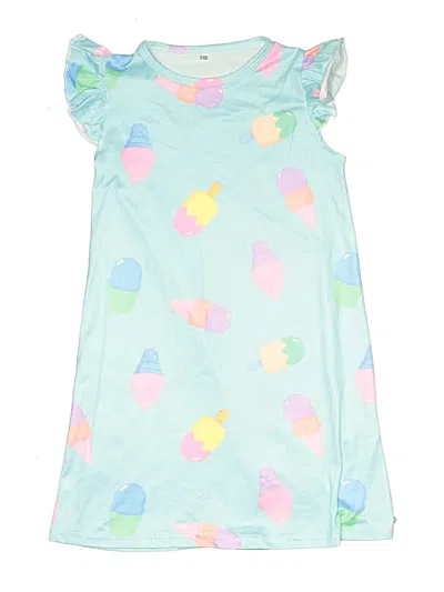 Pre-owned Unbranded Kids' Dress In Blue