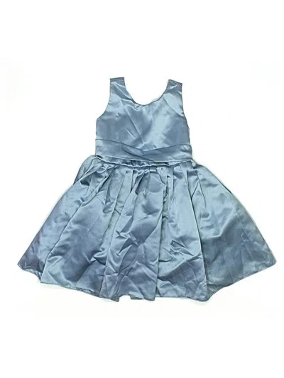 Pre-owned Unbranded Kids' Dress In Blue