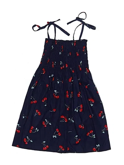 Pre-owned Unbranded Kids' Dress In Blue