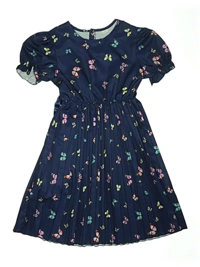 Pre-owned Unbranded Kids' Dress In Blue