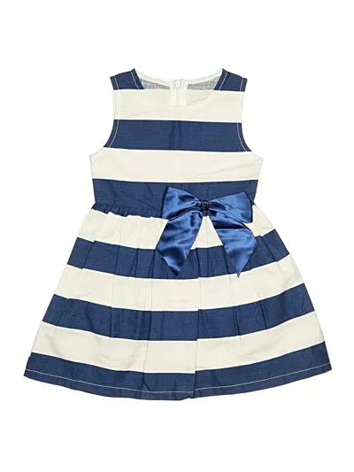 Pre-owned Unbranded Kids' Dress In Blue