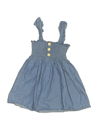 Pre-owned Unbranded Kids' Dress In Blue