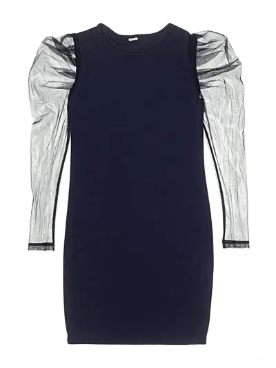Pre-owned Unbranded Kids' Dress In Blue