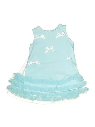 Pre-owned Unbranded Babies' Dress In Blue