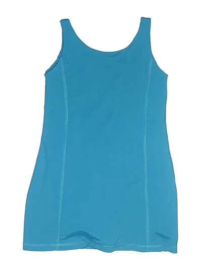 Pre-owned Unbranded Kids' Dress In Blue