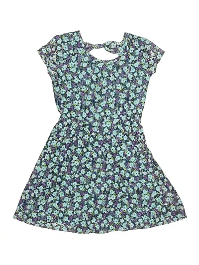 Pre-owned Unbranded Kids' Dress In Blue