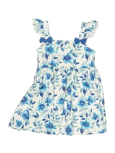 Pre-owned Unbranded Kids' Dress In Blue