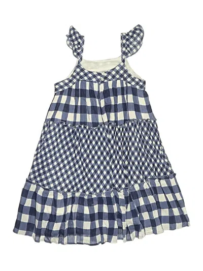 Pre-owned Unbranded Kids' Dress In Blue
