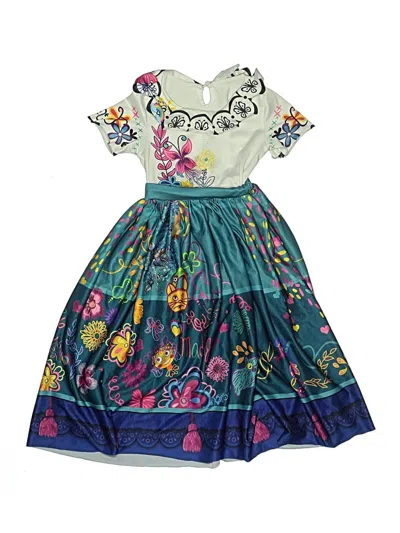 Pre-owned Unbranded Kids' Dress In Blue