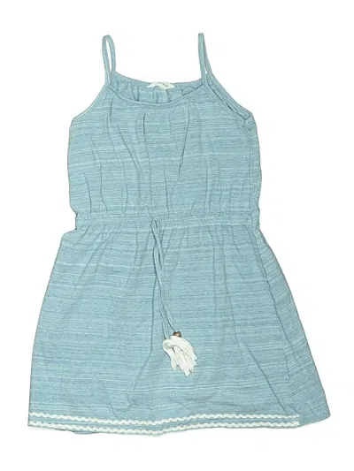 Pre-owned Unbranded Kids' Dress In Blue