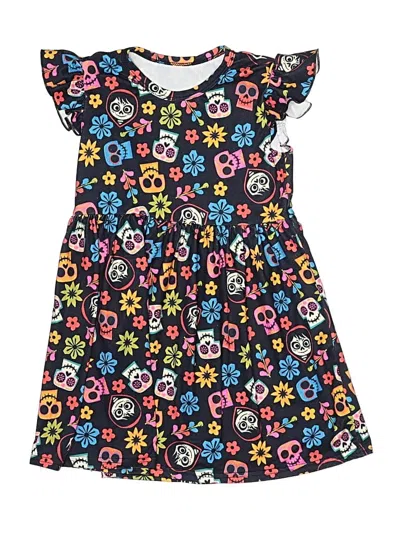 Pre-owned Unbranded Kids' Dress In Blue