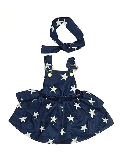 Pre-owned Unbranded Babies' Dress In Blue