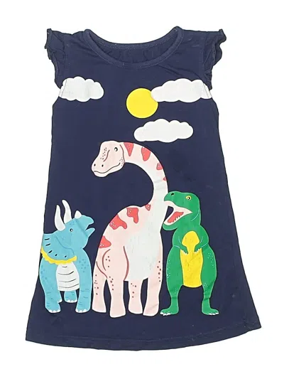 Pre-owned Unbranded Kids' Dress In Blue