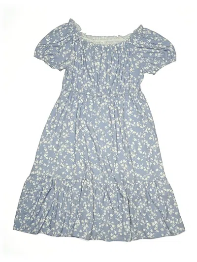 Pre-owned Unbranded Kids' Dress In Blue