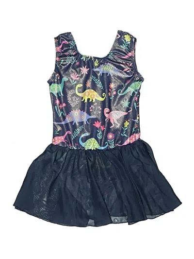 Pre-owned Unbranded Kids' Dress In Blue