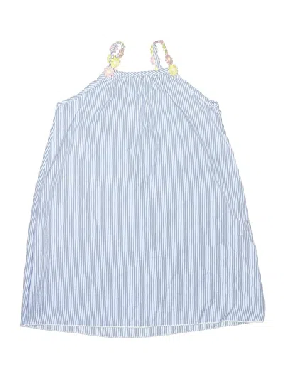 Pre-owned Unbranded Kids' Dress In Blue