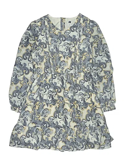 Pre-owned Unbranded Kids' Dress In Blue