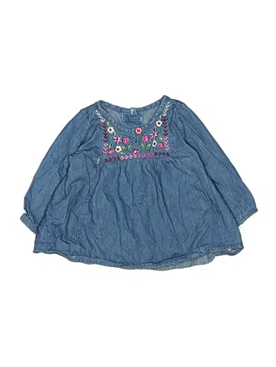 Pre-owned Unbranded Babies' Dress In Blue