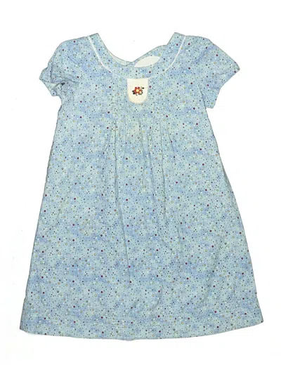 Pre-owned Unbranded Kids' Dress In Blue