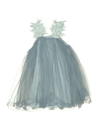 Pre-owned Unbranded Kids' Dress In Blue