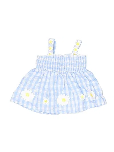 Pre-owned Unbranded Babies' Dress In Blue