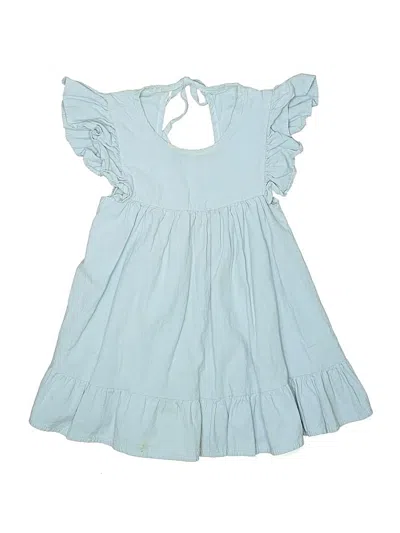 Pre-owned Unbranded Kids' Dress In Blue
