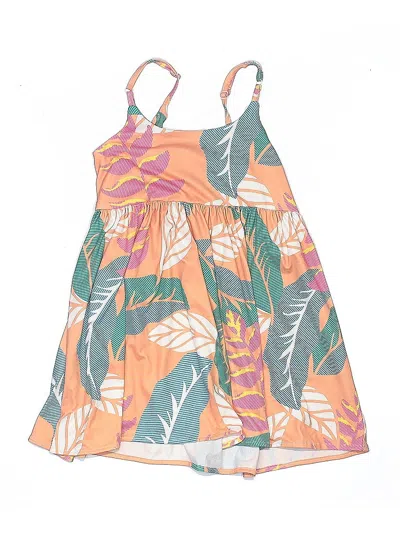 Pre-owned Unbranded Kids' Dress In Brown