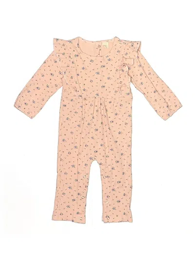 Pre-owned Unbranded Kids' Dress In Brown