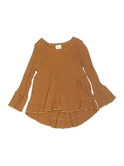 Pre-owned Unbranded Kids' Dress In Brown