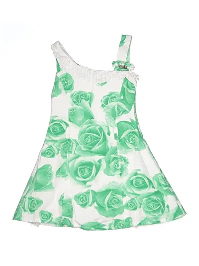 Pre-owned Unbranded Kids' Dress In Brown