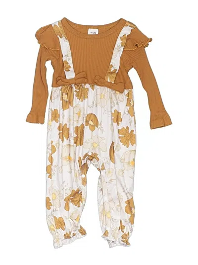 Pre-owned Unbranded Babies' Dress In Brown