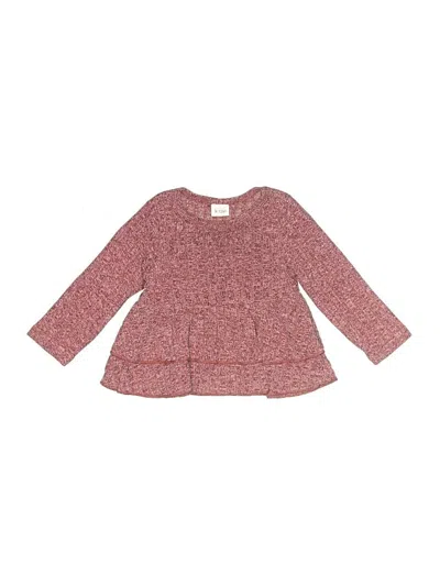 Pre-owned Unbranded Babies' Dress In Burgundy