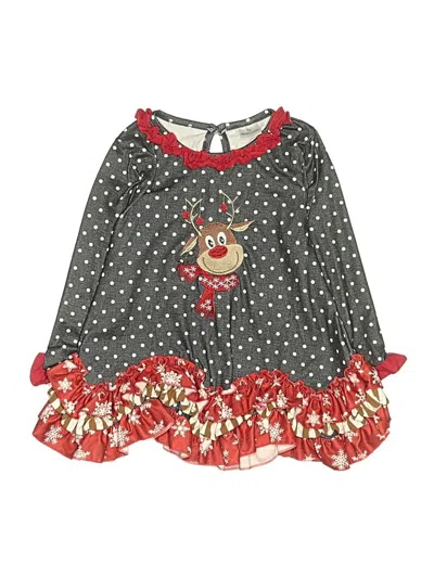 Pre-owned Unbranded Kids' Dress In Gray