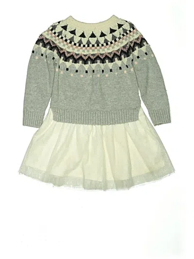 Pre-owned Unbranded Kids' Dress In Gray