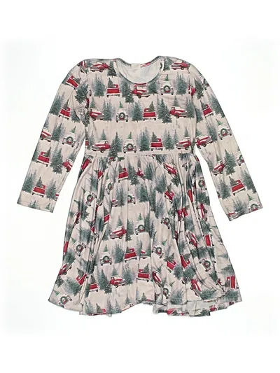 Pre-owned Unbranded Kids' Dress In Gray