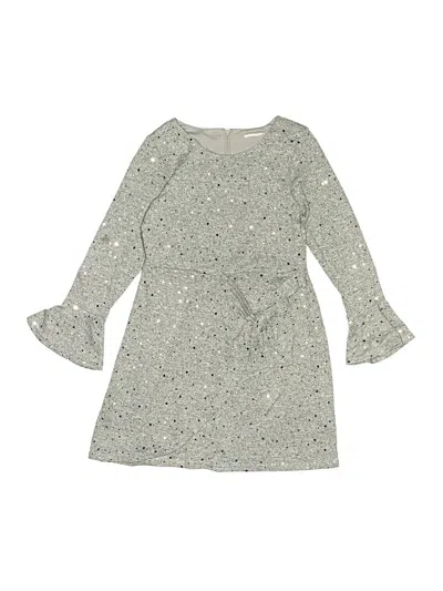 Pre-owned Unbranded Kids' Dress In Gray