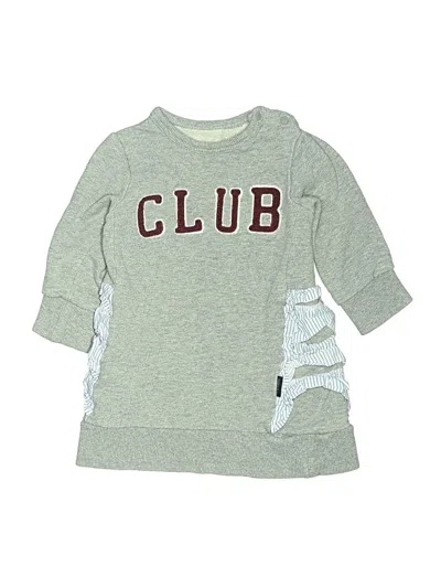Pre-owned Unbranded Kids' Dress In Gray
