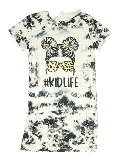 Pre-owned Unbranded Kids' Dress In Gray