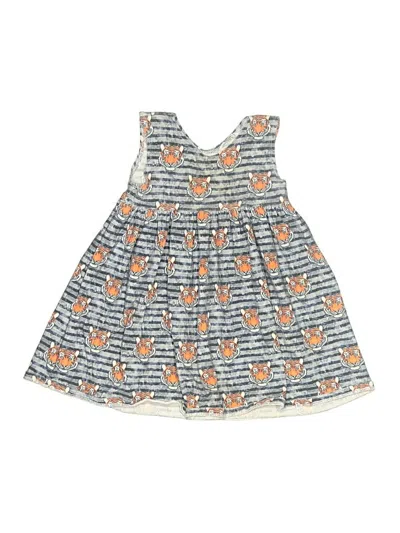 Pre-owned Unbranded Kids' Dress In Gray