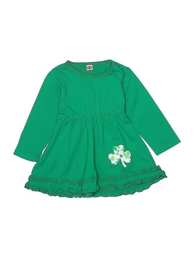 Pre-owned Unbranded Kids' Dress In Green