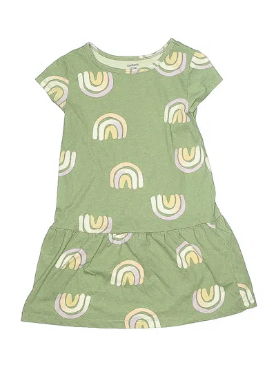 Pre-owned Unbranded Kids' Dress In Green