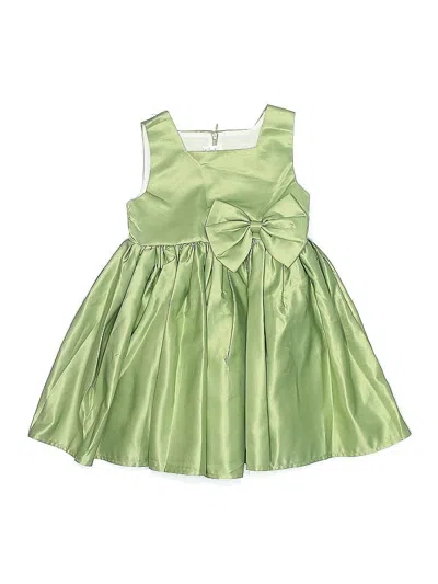 Pre-owned Unbranded Kids' Dress In Green